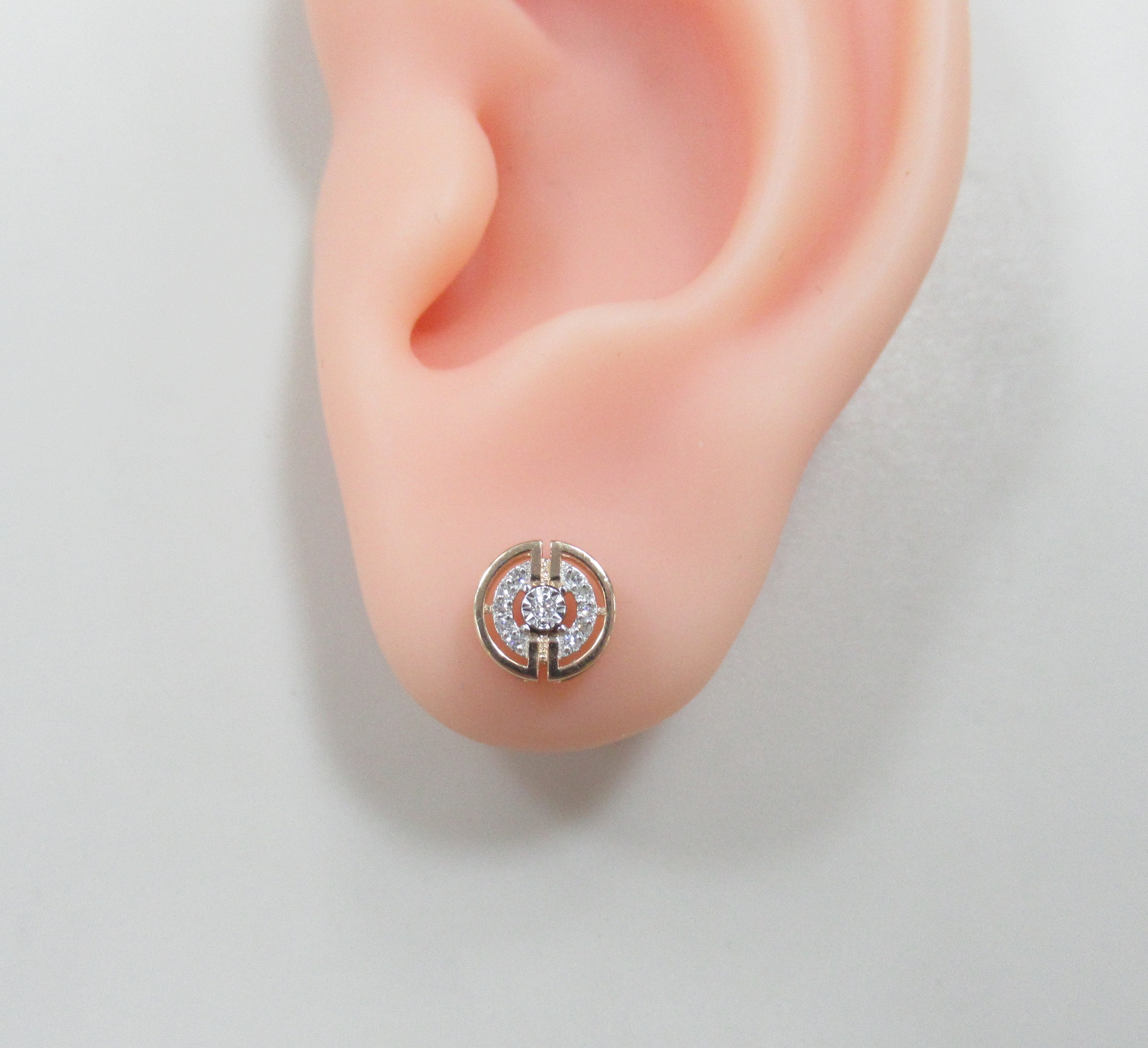 10511-001108 Серьги (Au 585)